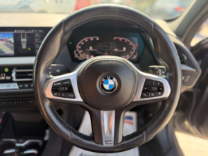 2021 BMW 1 Series 1.5 118i M Sport 5dr in Grey — image 5
