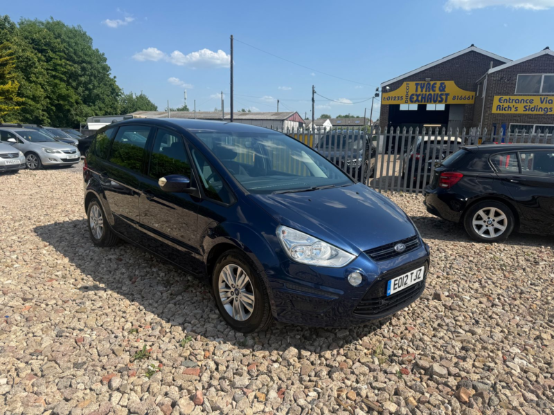 2012 Ford S-Max 2.0 Tdci Zetec MPV 5dr Diesel Powershift Euro 5 (140 Ps) in Blue — image 1