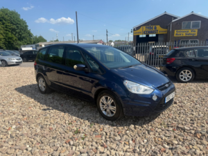2012 Ford S-Max 2.0 Tdci Zetec MPV 5dr Diesel Powershift Euro 5 (140 Ps) in Blue — image 2
