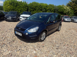 2012 Ford S-Max 2.0 Tdci Zetec MPV 5dr Diesel Powershift Euro 5 (140 Ps) in Blue — image 3