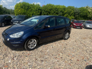 2012 Ford S-Max 2.0 Tdci Zetec MPV 5dr Diesel Powershift Euro 5 (140 Ps) in Blue — image 4