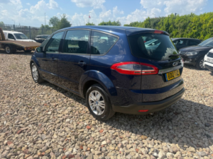 2012 Ford S-Max 2.0 Tdci Zetec MPV 5dr Diesel Powershift Euro 5 (140 Ps) in Blue — image 5