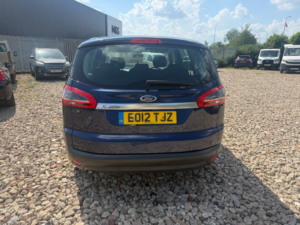 2012 Ford S-Max 2.0 Tdci Zetec MPV 5dr Diesel Powershift Euro 5 (140 Ps) in Blue — image 6
