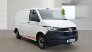 2021 Volkswagen Transporter 2.0 Tdi T32 Startline Panel Van 5dr Diesel Manual Fwd Swb Euro 6 110 Ps in White — image 3