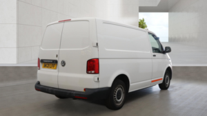 2021 Volkswagen Transporter 2.0 Tdi T32 Startline Panel Van 5dr Diesel Manual Fwd Swb Euro 6 110 Ps in White — image 5