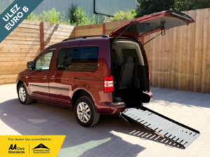 2014 Volkswagen Caddy Life