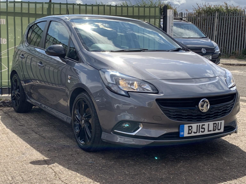 2015 Vauxhall Corsa 1.0 I Turbo Ecoflex Limited Edition in Grey — image 1
