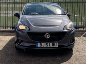 2015 Vauxhall Corsa 1.0 I Turbo Ecoflex Limited Edition in Grey — image 2