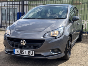 2015 Vauxhall Corsa 1.0 I Turbo Ecoflex Limited Edition in Grey — image 3