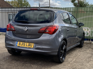 2015 Vauxhall Corsa 1.0 I Turbo Ecoflex Limited Edition in Grey — image 4