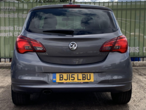 2015 Vauxhall Corsa 1.0 I Turbo Ecoflex Limited Edition in Grey — image 5