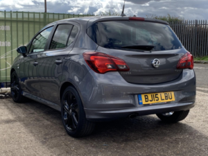 2015 Vauxhall Corsa 1.0 I Turbo Ecoflex Limited Edition in Grey — image 6