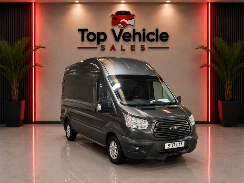 2017 Ford Transit 2.0 350 Ecoblue in Grey — image 1