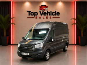 2017 Ford Transit 2.0 350 Ecoblue in Grey — image 2