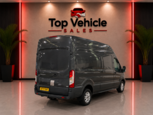 2017 Ford Transit 2.0 350 Ecoblue in Grey — image 4