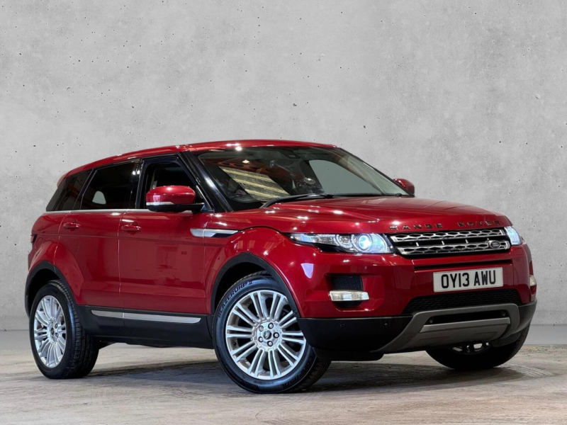 2013 Land Rover Range Rover Evoque 2.2 Sd4 Prestige Auto 4WD Euro 5 5dr in Red — image 1
