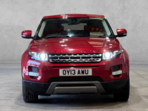 2013 Land Rover Range Rover Evoque 2.2 Sd4 Prestige Auto 4WD Euro 5 5dr in Red — image 2