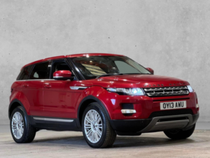 2013 Land Rover Range Rover Evoque 2.2 Sd4 Prestige Auto 4WD Euro 5 5dr in Red — image 3