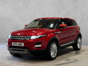 2013 Land Rover Range Rover Evoque 2.2 Sd4 Prestige Auto 4WD Euro 5 5dr in Red — image 4
