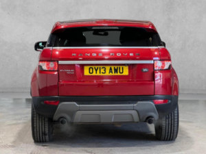 2013 Land Rover Range Rover Evoque 2.2 Sd4 Prestige Auto 4WD Euro 5 5dr in Red — image 5