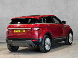 2013 Land Rover Range Rover Evoque 2.2 Sd4 Prestige Auto 4WD Euro 5 5dr in Red — image 6