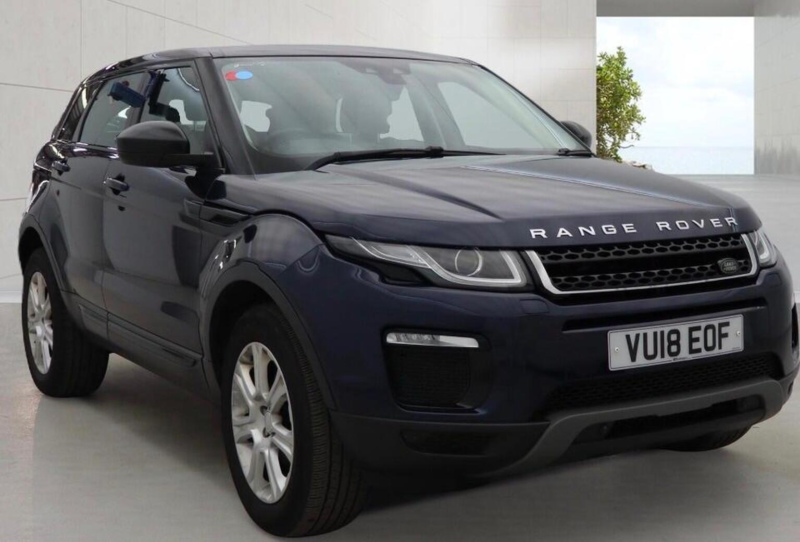 2018 Land Rover Range Rover Evoque 2.0 Td4 Se Tech 4WD Euro 6 (s/s) 5dr in Blue — image 1