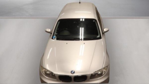 2008 BMW 1 Series 1.6 116i Se Steptronic Euro 4 5dr in Silver — image 3