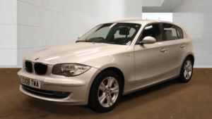 2008 BMW 1 Series 1.6 116i Se Steptronic Euro 4 5dr in Silver — image 4