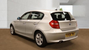 2008 BMW 1 Series 1.6 116i Se Steptronic Euro 4 5dr in Silver — image 5