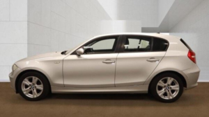 2008 BMW 1 Series 1.6 116i Se Steptronic Euro 4 5dr in Silver — image 6