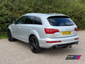 2012 Audi Q7 4.2 Tdi V8 S Line in Silver — image 6