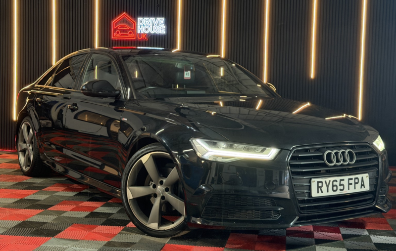2016 Audi A6 Saloon 2.0 Tdi Ultra Black Edition in Black — image 1