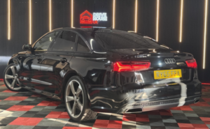 2016 Audi A6 Saloon 2.0 Tdi Ultra Black Edition in Black — image 2