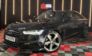 2016 Audi A6 Saloon 2.0 Tdi Ultra Black Edition in Black — image 3