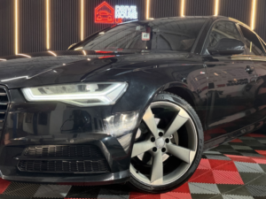 2016 Audi A6 Saloon 2.0 Tdi Ultra Black Edition in Black — image 5