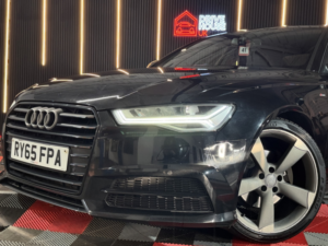 2016 Audi A6 Saloon 2.0 Tdi Ultra Black Edition in Black — image 6