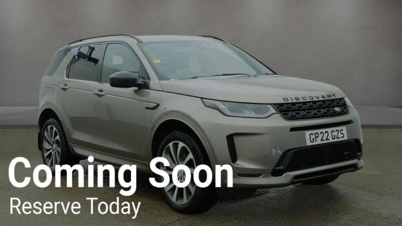 2022 Land Rover Discovery Sport 2.0 D200 Mhev R-Dynamic Hse Auto 4WD Euro 6 (s/s) 5dr in Bronze — image 1