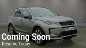 2022 Land Rover Discovery Sport
