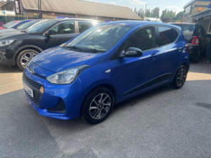 2018 Hyundai I10 1.0 Go! Se Euro 6 5dr in Blue — image 3