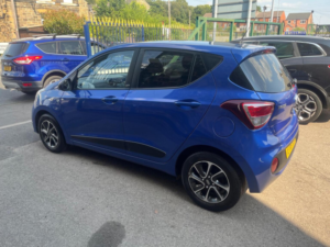 2018 Hyundai I10 1.0 Go! Se Euro 6 5dr in Blue — image 6