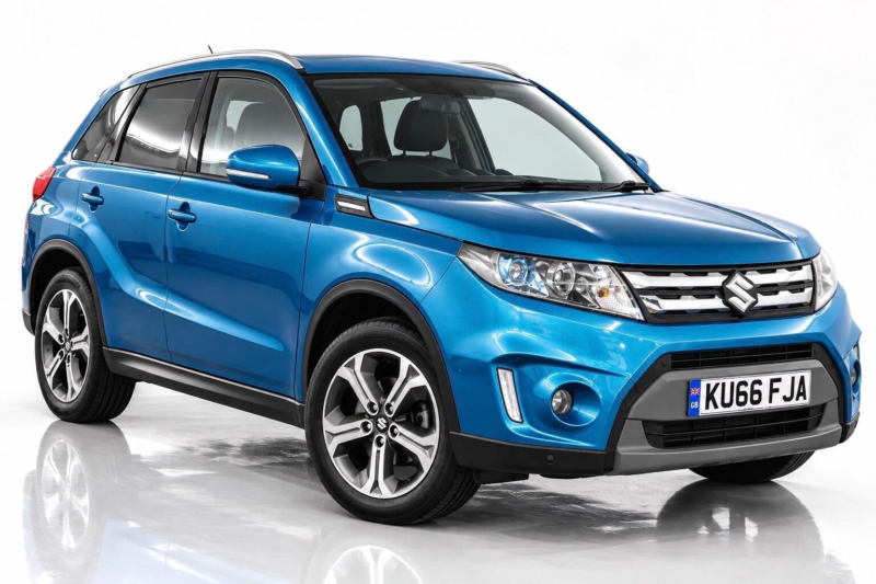 2016 Suzuki Vitara 1.6 Sz5 Allgrip Euro 6 (s/s) 5dr in Blue — image 1