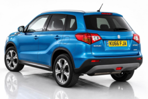 2016 Suzuki Vitara 1.6 Sz5 Allgrip Euro 6 (s/s) 5dr in Blue — image 4