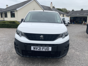 2021 Peugeot Partner 1.5 Bluehdi 1000 Professional in White — image 2
