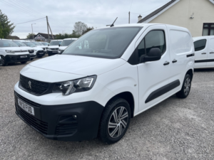2021 Peugeot Partner 1.5 Bluehdi 1000 Professional in White — image 3