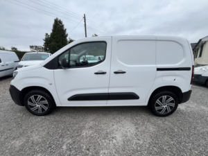 2021 Peugeot Partner 1.5 Bluehdi 1000 Professional in White — image 5