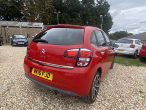 2016 Citroen C3 1.2 Puretech Platinum in Red — image 3