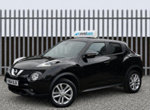 2014 Nissan Juke 1.5 Dci 8v Acenta Premium Euro 5 (s/s) 5dr in Black — image 2