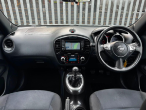 2014 Nissan Juke 1.5 Dci 8v Acenta Premium Euro 5 (s/s) 5dr in Black — image 3
