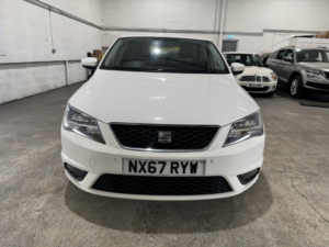 2017 SEAT Toledo 1.0 Tsi Xcellence in White — image 3