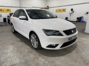 2017 SEAT Toledo 1.0 Tsi Xcellence in White — image 4